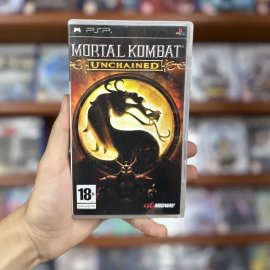 MORTAL KOMBAT UNCHAINED Խաղ Playstation Portable ի համար Դիսկ օգտագործված