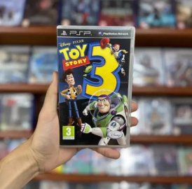 TOY STORY 3 Խաղ Playstation Portable ի համար Դիսկ օգտագործված