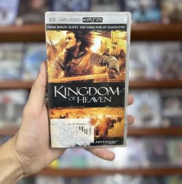 KINGDOM OF HEAVEN Խաղ Playstation Portable ի համար Դիսկ օգտագործված