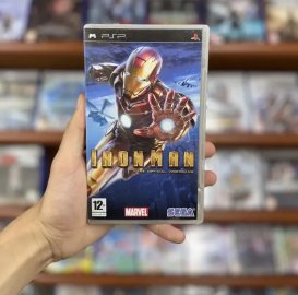 IRON MAN Խաղ Playstation Portable ի համար Դիսկ օգտագործված