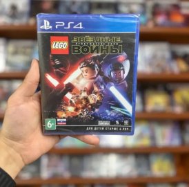LEGO Star Wars The Force Awakens Игра LEGO Звездные войны: Пробуждение Силы Խաղ Playstation 4 ի համար Դիսկ