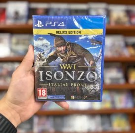 Isonzo Խաղ Playstation 4 ի համար Դիսկ նոր (փակ տուփ) PS4 PS5