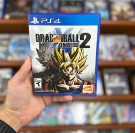 Dragon Ball Xenoverse 2 Խաղ Playstation 4 ի համար Դիսկ նորի պես
