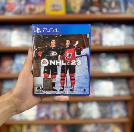 NHL23 Խաղ Playstation 4 ի համար Դիսկ օգտագործված