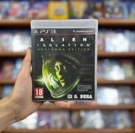 ALIEN ISOLATION Խաղ Playstation 3 ի համար Դիսկ օգտագործված