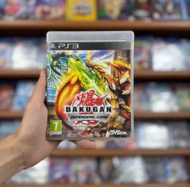 BAKUGAN Խաղ Playstation 3 ի համար Դիսկ օգտագործված