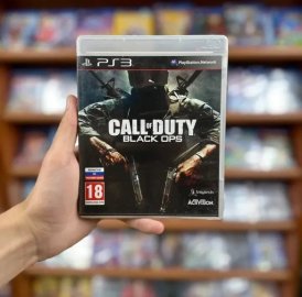 CALL OF DUTY BLACK OPS Խաղ Playstation 3 ի համար Դիսկ օգտագործված