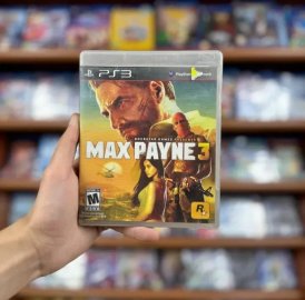MAX PAYNE 3 Խաղ Playstation 3 ի համար Դիսկ օգտագործված