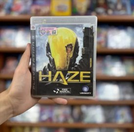 HAZE Խաղ Playstation 3 ի համար Դիսկ օգտագործված