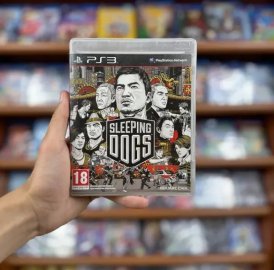 SLEEPING DOGS Խաղ Playstation 3 ի համար Դիսկ օգտագործված
