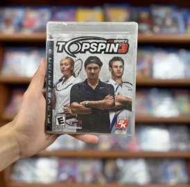 TOP SPIN 3 Խաղ Playstation 3 ի համար Դիսկ օգտագործված