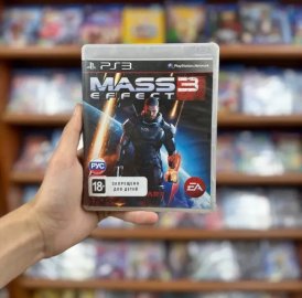 MASS EFFECT 3 Խաղ Playstation 3 ի համար Դիսկ օգտագործված