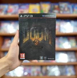 DOOM 3 BFG EDITION Խաղ Playstation 3 ի համար Դիսկ օգտագործված