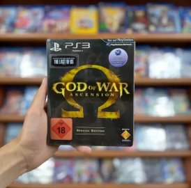GOD OF WAR Ascension SPECIAL EDITION Խաղ Playstation 3 ի համար Դիսկ օգտագործված