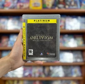 THE ELDER SCROLLS OBLIVION JAHRES EDITION Խաղ Playstation 3 ի համար Դիսկ օգտագործված