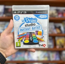 U DRAW STUDIO INSTANT ARTIST Խաղ Playstation 3 ի համար (փակ տուփ)
