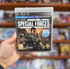 SOCOM SPECIAL FORCES Խաղ Playstation 3 ի համար Դիսկ օգտագործված