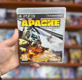 APACHE AIR ASSAULT Խաղ Playstation 3 ի համար Դիսկ օգտագործված