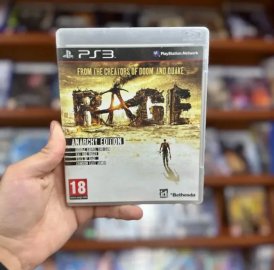 RAGE Խաղ Playstation 3 ի համար Դիսկ օգտագործված