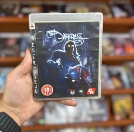 DARKNESS Խաղ Playstation 3 ի համար Դիսկ օգտագործված