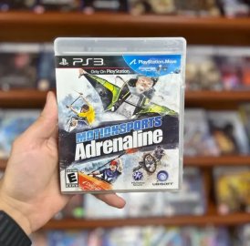 MOTIONSPORTS ADRENALINE MOVE GAME Խաղ Playstation 3 ի համար Դիսկ օգտագործված