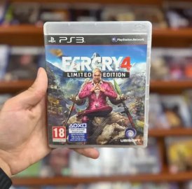 FAR CRY 4 LIMITED EDITION Խաղ Playstation 3 ի համար Դիսկ օգտագործված