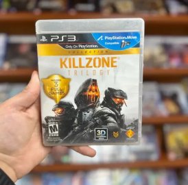 KILLZONE 1 + 2 + 3 TRILOGY Խաղ Playstation 3 ի համար Դիսկ օգտագործված