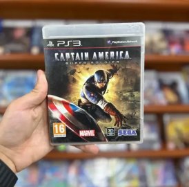 CAPITAIN AMERICA Խաղ Playstation 3 ի համար Դիսկ օգտագործված