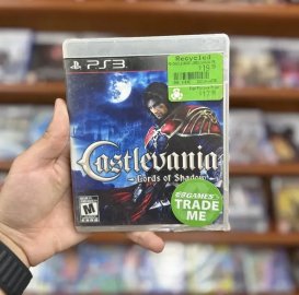 CASTELVANIA Խաղ Playstation 3 ի համար Դիսկ օգտագործված