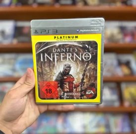 DANTES INFERNO PLATINIUM EDITION Խաղ Playstation 3 ի համար Դիսկ օգտագործված