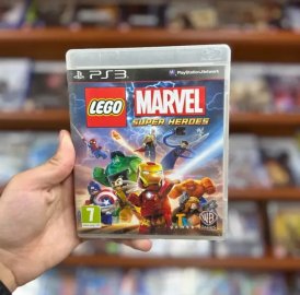 LEGO MARVEL SUPERHEROES Խաղ Playstation 3 ի համար Դիսկ օգտագործված