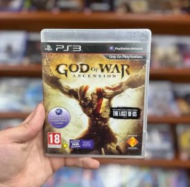 GOD OF WAR ASCENSION Խաղ Playstation 3 ի համար Դիսկ օգտագործված