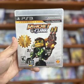 Ratchet & Clank COLLECTION Խաղ Playstation 3 ի համար Դիսկ օգտագործված
