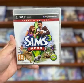 SIMS 3 Խաղ Playstation 3 ի համար Դիսկ օգտագործված