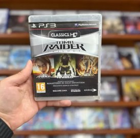 TOMB RAIDER TRILOGY HD Խաղ Playstation 3 ի համար Դիսկ օգտագործված