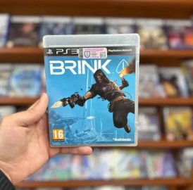 BRINK Խաղ Playstation 3 ի համար Դիսկ օգտագործված