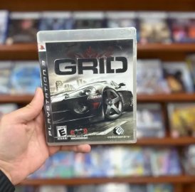 GRID Խաղ Playstation 3 ի համար Դիսկ օգտագործված