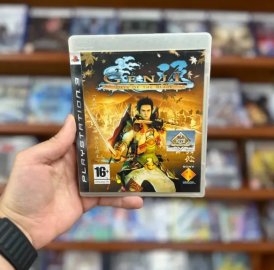 GENJI DAYS OF THE BLADE Խաղ Playstation 3 ի համար Դիսկ օգտագործված