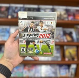 PES 2012 Խաղ Playstation 3 ի համար Դիսկ օգտագործված