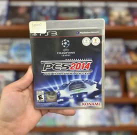 PES2014 Խաղ Playstation 3 ի համար Դիսկ օգտագործված
