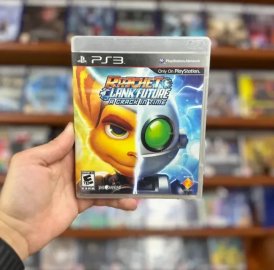 Ratchet and Clank Future: A Crack in Time Խաղ Playstation 3 ի համար Դիսկ օգտագործված