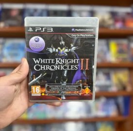 White Knight Chronicles II Խաղ Playstation 3 ի համար Դիսկ օգտագործված