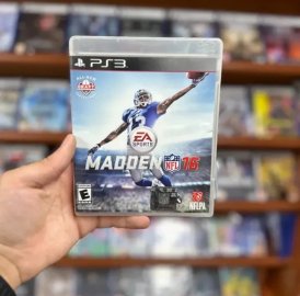 MADDEN NFL 16 Խաղ Playstation 3 ի համար Դիսկ օգտագործված
