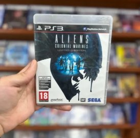 Aliens Colonial Marines Խաղ Playstation 3 ի համար Դիսկ օգտագործված