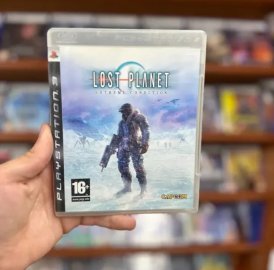 Lost Planet Խաղ Playstation 3 ի համար Դիսկ օգտագործված