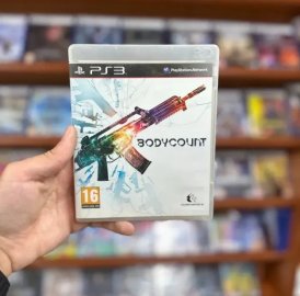PS3 BODY COUNTԽաղ Playstation 3 ի համար Դիսկ օգտագործված