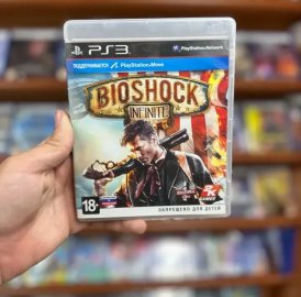 BioShock Infinite Խաղ Playstation 3 ի համար Դիսկ օգտագործված