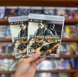 Ace Combat: Assault HorizonԽաղ Playstation 3 ի համար Դիսկ օգտագործված