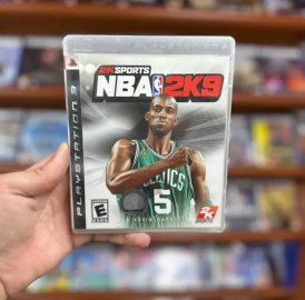 NBA 2K9 Խաղ Playstation 3 ի համար Դիսկ օգտագործված
