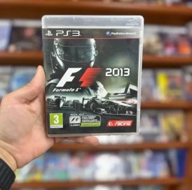 F1 2013 Խաղ Playstation 3 ի համար Դիսկ օգտագործված